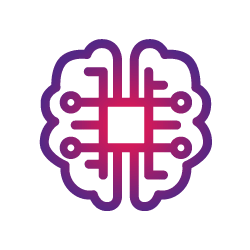 Computing Brain Icon