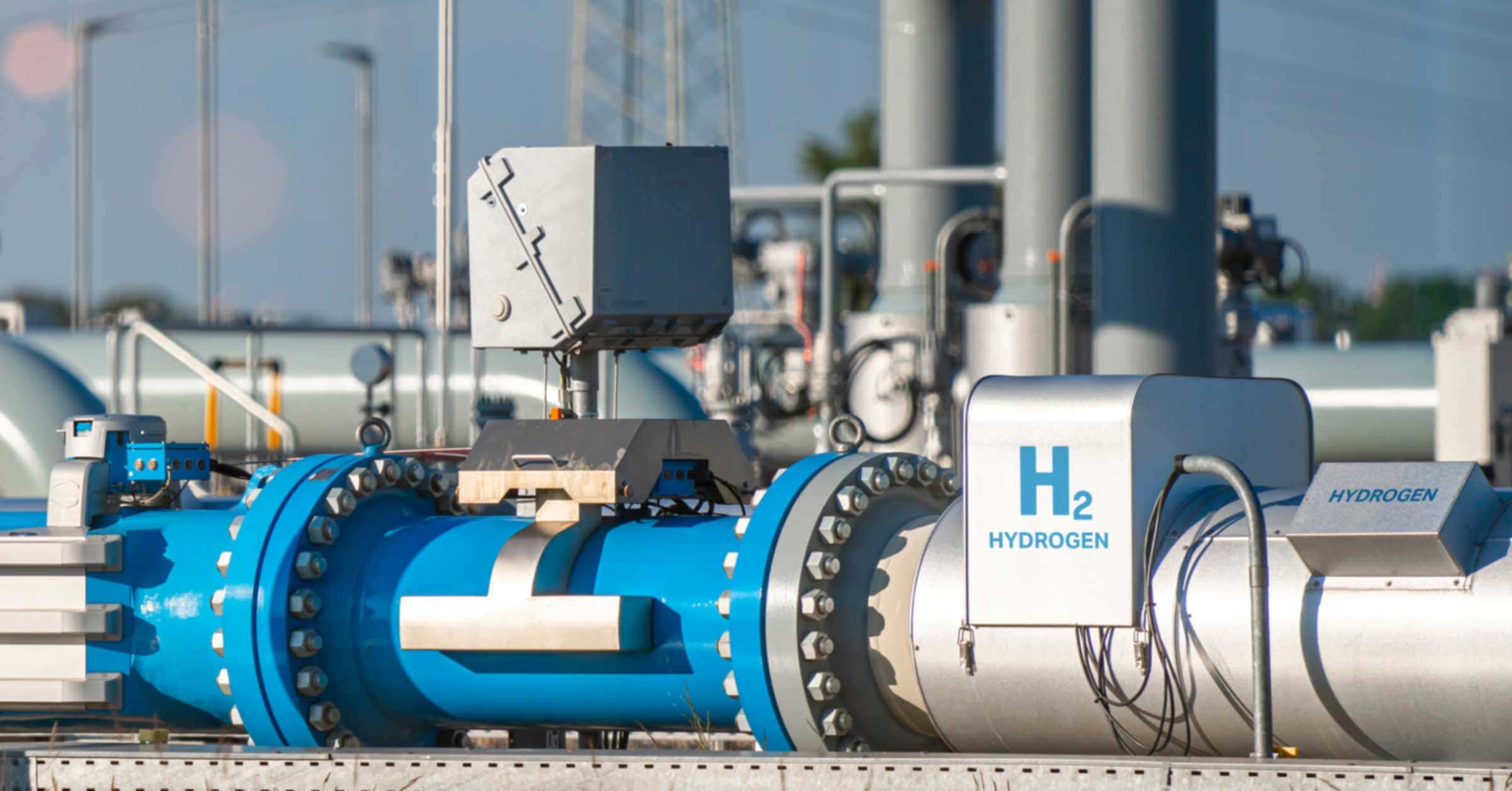 hydrogen pipeline